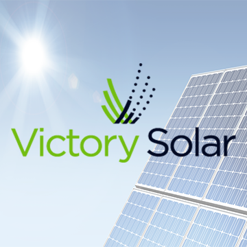 Victory Solar logo